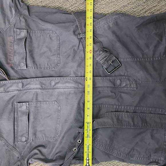 Banana Republic Utility Cargo Jumpsuit Size 16 - Picture 5 of 16